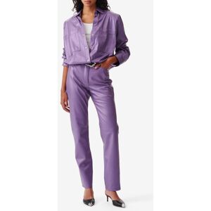 IRO Paris Alegre Shirt Pearly Purple Taille: 34 Chemises à boutons Outlet Femme Mauve - Publicité IRO Paris Alegre Shirt Pearly Purple Taille: 34 Chemises à boutons Outlet Femme Mauve - Publicité