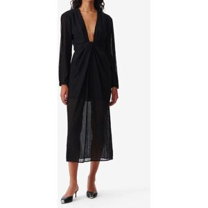 IRO Paris Alofi Dress Black Taille: 34 Robes Outlet Femme Le Noir - Publicité IRO Paris Alofi Dress Black Taille: 34 Robes Outlet Femme Le Noir - Publicité