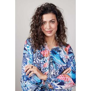 DIDI Blouse Lima In Offwhite With Azur Fusion Print Taille: 36 Chemisiers Outlet Femme Blanc - Publicité DIDI Blouse Lima In Offwhite With Azur Fusion Print Taille: 36 Chemisiers Outlet Femme Blanc - Publicité