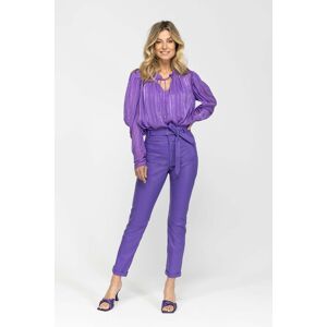 Ibana Paxton Violet Taille: 34 Pantalons en cuir Outlet Femme Mauve - Publicité Ibana Paxton Violet Taille: 34 Pantalons en cuir Outlet Femme Mauve - Publicité