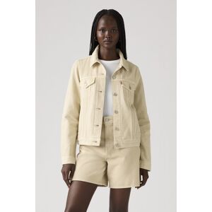 Levis Levi's Original Trucker Spacey Brown Rice Truck Taille: S Vestes en jeans Outlet Femme Marron - Publicité Levis Levi's Original Trucker Spacey Brown Rice Truck Taille: S Vestes en jeans Outlet Femme Marron - Publicité