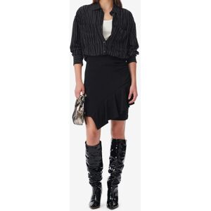 IRO Paris Clea Skirt Black Taille: M Mini Jupes Outlet Femme Le Noir - Publicité IRO Paris Clea Skirt Black Taille: M Mini Jupes Outlet Femme Le Noir - Publicité