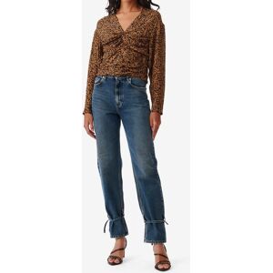 IRO Paris Troy Trouser Authentic Blue Denim Taille: 28 Jeans droits Outlet Femme Bleu - Publicité IRO Paris Troy Trouser Authentic Blue Denim Taille: 28 Jeans droits Outlet Femme Bleu - Publicité