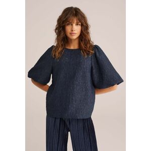 We Fashion Blouse Dark Blue Taille: XL Chemisiers Outlet Femme Bleu - Publicité We Fashion Blouse Dark Blue Taille: XL Chemisiers Outlet Femme Bleu - Publicité