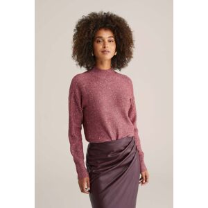 We Fashion Knitted Pullover Light Red Taille: S Pulls en Maille Outlet Femme Rouge - Publicité We Fashion Knitted Pullover Light Red Taille: S Pulls en Maille Outlet Femme Rouge - Publicité