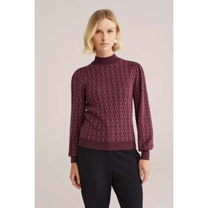 We Fashion Knitted Pullover Vintage Red Taille: XL Pulls en Maille Outlet Femme Rouge - Publicité We Fashion Knitted Pullover Vintage Red Taille: XL Pulls en Maille Outlet Femme Rouge - Publicité