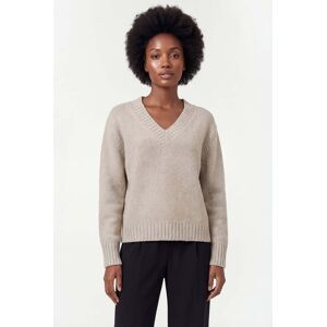 Knit-ted Knitted Maggy Pullover Greige Taille: S Pulls en Maille Outlet Femme - Publicité Knit-ted Knitted Maggy Pullover Greige Taille: S Pulls en Maille Outlet Femme - Publicité