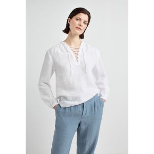 Josephine & Co Juliet Blouse White Taille: 38 Chemisiers Outlet Femme Blanche - Publicité Josephine & Co Juliet Blouse White Taille: 38 Chemisiers Outlet Femme Blanche - Publicité