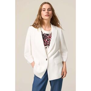 Oltre Fluid Unstructured Jacket White Taille: 46 Blazers Outlet Femme Blanche - Publicité Oltre Fluid Unstructured Jacket White Taille: 46 Blazers Outlet Femme Blanche - Publicité