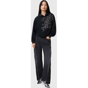 AllSaints Flow Emb Pippa Hoody Black Taille: XS Sweatshirts à capuche Outlet Femme Le Noir - Publicité AllSaints Flow Emb Pippa Hoody Black Taille: XS Sweatshirts à capuche Outlet Femme Le Noir - Publicité