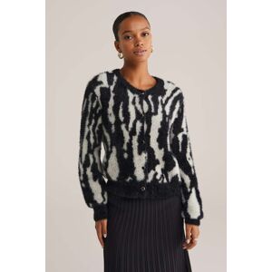 We Fashion Knitted Cardigan Black Taille: L Cardigans Outlet Femme Le Noir - Publicité We Fashion Knitted Cardigan Black Taille: L Cardigans Outlet Femme Le Noir - Publicité