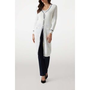 Guess by Marciano GUESS Marciano By Ada Long Cardi Sweater Macadamia Taille: XS Vestes Outlet Femme - Publicité Guess by Marciano GUESS Marciano By Ada Long Cardi Sweater Macadamia Taille: XS Vestes Outlet Femme - Publicité