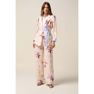 Oltre Patterned Blazer With Sash Pink Taille: 36 Blazers Outlet Femme Rose - Publicité Oltre Patterned Blazer With Sash Pink Taille: 36 Blazers Outlet Femme Rose - Publicité