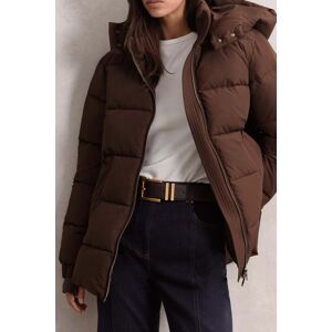 Reiss Short Puffer Coat Chocolate Brown Taille: S Parkas Outlet Femme Marron - Publicité Reiss Short Puffer Coat Chocolate Brown Taille: S Parkas Outlet Femme Marron - Publicité