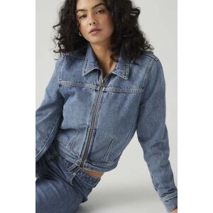 Levis Levi's Xs Dart Trucker Jacket Blue Taille: M Vestes courtes Outlet Femme Bleu - Publicité Levis Levi's Xs Dart Trucker Jacket Blue Taille: M Vestes courtes Outlet Femme Bleu - Publicité