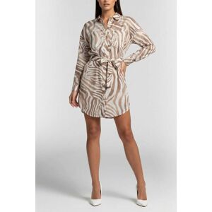 Guess by Marciano GUESS Marciano By Rosie Ls Shirt Dress Safari Dream Print Taille: 38 Robes Mini Outlet Femme - Publicité Guess by Marciano GUESS Marciano By Rosie Ls Shirt Dress Safari Dream Print Taille: 38 Robes Mini Outlet Femme - Publicité