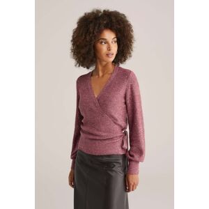 We Fashion Wrap Cardigan Old Rose Taille: XXXL Cardigans Outlet Femme Rose - Publicité We Fashion Wrap Cardigan Old Rose Taille: XXXL Cardigans Outlet Femme Rose - Publicité