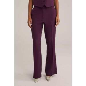We Fashion Trouser Aubergine Taille: 44 Pantalons de costume Outlet Femme - Publicité We Fashion Trouser Aubergine Taille: 44 Pantalons de costume Outlet Femme - Publicité