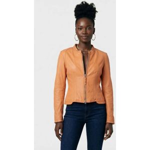 DNA Amsterdam Michela Peach Blossom Taille: 4 Vestes courtes Outlet Femme Orange - Publicité DNA Amsterdam Michela Peach Blossom Taille: 4 Vestes courtes Outlet Femme Orange - Publicité