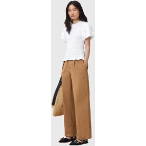 AllSaints Poppy Chino Tan Brown Taille: 8 Évasés pantalons Outlet Femme Marron - Publicité AllSaints Poppy Chino Tan Brown Taille: 8 Évasés pantalons Outlet Femme Marron - Publicité