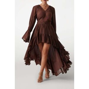 Guess by Marciano GUESS Marciano By Elsa Long Skirt Cioccolata Taille: 40 Jupes Outlet Femme - Publicité Guess by Marciano GUESS Marciano By Elsa Long Skirt Cioccolata Taille: 40 Jupes Outlet Femme - Publicité
