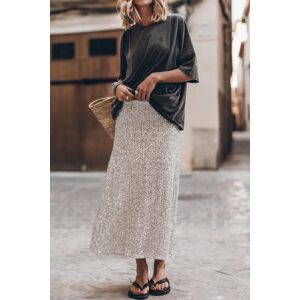 Mikuta The Light Long Sequin Skirt Taille: S Jupes Outlet Femme - Publicité Mikuta The Light Long Sequin Skirt Taille: S Jupes Outlet Femme - Publicité