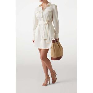 Guess by Marciano GUESS Marciano By Pat Safari Dress Sandy Shore Taille: 36 Robes Mini Outlet Femme Marron - Publicité Guess by Marciano GUESS Marciano By Pat Safari Dress Sandy Shore Taille: 36 Robes Mini Outlet Femme Marron - Publicité