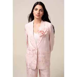 Oltre Jacquard Blazer With Brooch Pink Taille: 42 Blazers Outlet Femme Rose - Publicité Oltre Jacquard Blazer With Brooch Pink Taille: 42 Blazers Outlet Femme Rose - Publicité