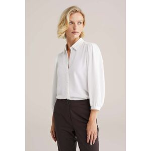 We Fashion Blouse Off-white Taille: XXL Chemises à boutons Outlet Femme Blanc - Publicité We Fashion Blouse Off-white Taille: XXL Chemises à boutons Outlet Femme Blanc - Publicité