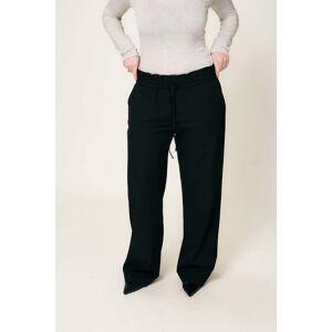 VIVEH Jasmine Black Taille: 42 Pantalons droits Outlet Femme Le Noir - Publicité VIVEH Jasmine Black Taille: 42 Pantalons droits Outlet Femme Le Noir - Publicité