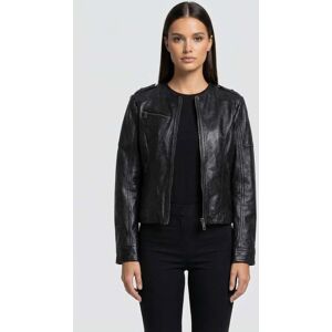 DNA Amsterdam Adriatic Black Taille: 4 Vestes en cuir Outlet Femme Le Noir - Publicité DNA Amsterdam Adriatic Black Taille: 4 Vestes en cuir Outlet Femme Le Noir - Publicité