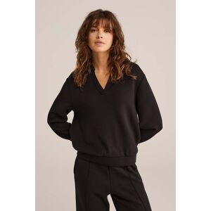 We Fashion Sweater Black Taille: S Pulls Outlet Femme Le Noir - Publicité We Fashion Sweater Black Taille: S Pulls Outlet Femme Le Noir - Publicité