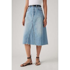 Levis Levi's High Rise A Line Decon Skirt Blue Taille: W23 Jupes en jeans Outlet Femme Bleu - Publicité Levis Levi's High Rise A Line Decon Skirt Blue Taille: W23 Jupes en jeans Outlet Femme Bleu - Publicité
