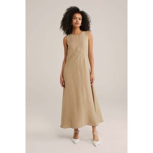 We Fashion Dress Mid Length Beige Taille: XL Robes Outlet Femme Marron - Publicité We Fashion Dress Mid Length Beige Taille: XL Robes Outlet Femme Marron - Publicité