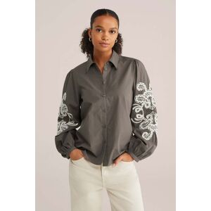 We Fashion Blouse Olive Green Taille: XS Chemises à boutons Outlet Femme Vert - Publicité We Fashion Blouse Olive Green Taille: XS Chemises à boutons Outlet Femme Vert - Publicité