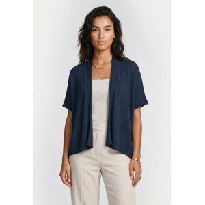 Knit-ted Knitted Dorina Cardigan Indigo Taille: M/L Vestes Outlet Femme Bleu - Publicité Knit-ted Knitted Dorina Cardigan Indigo Taille: M/L Vestes Outlet Femme Bleu - Publicité