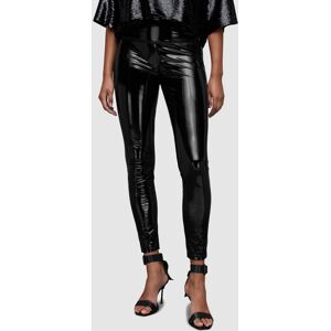AllSaints Cora Shine Leggings Black Taille: 4 Pantalons en cuir Outlet Femme Le Noir - Publicité AllSaints Cora Shine Leggings Black Taille: 4 Pantalons en cuir Outlet Femme Le Noir - Publicité