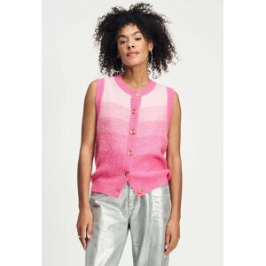 POM Amsterdam Spencer - Gradient Raspberry Taille: 34 Pulls Outlet Femme Rose - Publicité POM Amsterdam Spencer - Gradient Raspberry Taille: 34 Pulls Outlet Femme Rose - Publicité