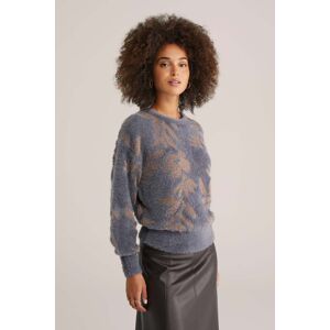 We Fashion Knitted Pullover Greyish Blue Taille: L Pulls en Maille Outlet Femme Bleu - Publicité We Fashion Knitted Pullover Greyish Blue Taille: L Pulls en Maille Outlet Femme Bleu - Publicité