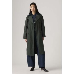 Levis Levi's Bree Barn Trench Coat Grey Taille: S Manteaux à double boutonnage Outlet Femme Gris - Publicité Levis Levi's Bree Barn Trench Coat Grey Taille: S Manteaux à double boutonnage Outlet Femme Gris - Publicité