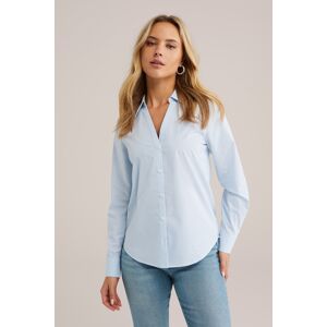 We Fashion Blouse Light Blue Taille: XL Chemises à boutons Outlet Femme Bleu - Publicité We Fashion Blouse Light Blue Taille: XL Chemises à boutons Outlet Femme Bleu - Publicité