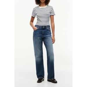 Tommy Hilfiger Slim Cody C-neck Ss Breton/ecu/dark Night Navy Taille: XS Chemises Outlet Femme Le Noir - Publicité Tommy Hilfiger Slim Cody C-neck Ss Breton/ecu/dark Night Navy Taille: XS Chemises Outlet Femme Le Noir - Publicité