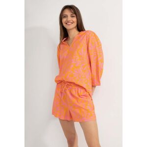 Josephine & Co Djess Shorts Light Orange Print Taille: 36 Pyjamas Outlet Femme Orange - Publicité Josephine & Co Djess Shorts Light Orange Print Taille: 36 Pyjamas Outlet Femme Orange - Publicité