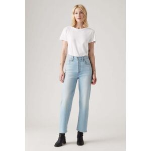 Levis Levi's Ribcage Straight Ankle Jeans Blue Taille: W26L27 Pantalons droits Outlet Femme Bleu - Publicité Levis Levi's Ribcage Straight Ankle Jeans Blue Taille: W26L27 Pantalons droits Outlet Femme Bleu - Publicité