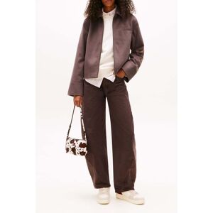 Tommy Hilfiger Zip Front Wool Jacket Black Walnut Taille: S Vestes Outlet Femme Le Noir - Publicité Tommy Hilfiger Zip Front Wool Jacket Black Walnut Taille: S Vestes Outlet Femme Le Noir - Publicité