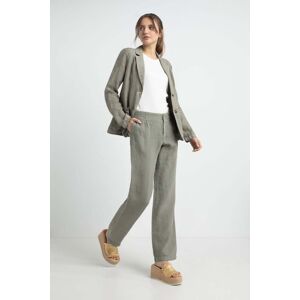 Josephine & Co Jose Pants Light Olive Taille: 44 Pantalons de costume Outlet Femme Vert - Publicité Josephine & Co Jose Pants Light Olive Taille: 44 Pantalons de costume Outlet Femme Vert - Publicité