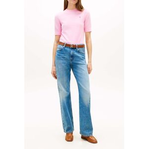 Tommy Hilfiger Fine Knit Jersey Short Sleeve Jumper Rose Petal Taille: S Pulls en Maille Outlet Femme Rose - Publicité Tommy Hilfiger Fine Knit Jersey Short Sleeve Jumper Rose Petal Taille: S Pulls en Maille Outlet Femme Rose - Publicité