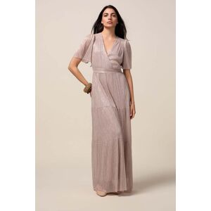 Oltre Long Pleated Lurex Dress Pink Taille: M Robes longues Outlet Femme Rose - Publicité Oltre Long Pleated Lurex Dress Pink Taille: M Robes longues Outlet Femme Rose - Publicité