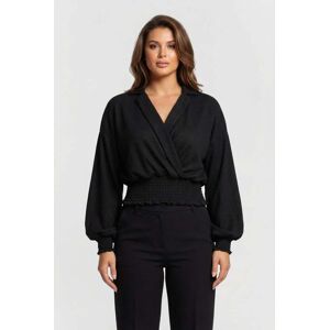 RAIZZED Lolland Blouse Deep Black Taille: S Chemisiers Outlet Femme Le Noir - Publicité RAIZZED Lolland Blouse Deep Black Taille: S Chemisiers Outlet Femme Le Noir - Publicité