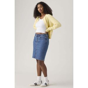 Levis Levi's Low Midi Skirt Blue Taille: W27 Jupes en jeans Outlet Femme Bleu - Publicité Levis Levi's Low Midi Skirt Blue Taille: W27 Jupes en jeans Outlet Femme Bleu - Publicité